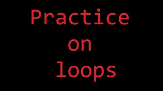 C programming Lecture 12 Feb 2021 Programs on loop