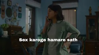 sex karoge hamare sath golu mirzapur 2 hot scenes
