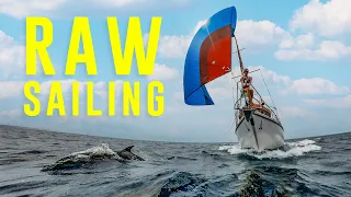 SLOW TV SAILING –ASMR: 5 Days At Sea In 50 Minutes