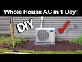 Download Lagu How to Install a Mr Cool 18,000 BTU AC in Just 1 Day!