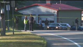 Police investigation in Thomaston