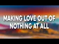 Download Lagu Air Supply - Making Love Out Of Nothing At All (Lyrics)