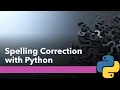 Spelling corrector in python 3 lines od code checking spelling in python python project