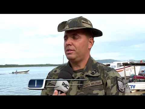 Policia Militar Ambiental faz ações de conscientização da farra do boi em Florianópolis