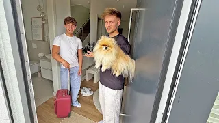 ICH ZIEHE BEI MEINEM BRUDER EIN...🤯