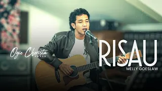 Download ONE TAKE LIVE STREAMING: RISAU | MELLY GOESLAW | COVER BY OGIE CHERISTA MP3