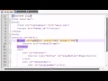 HTML5 Tutorial 31 Programming the Player