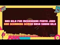 Download Lagu SORE - Sssst... ( Karaoke ) #MeLyric