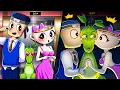 Download Lagu Love in the Elevator… Wait, Is That Tric Trac Baraboom?! OMG 😱! | Brainrot \u0026 Sprunki Animation