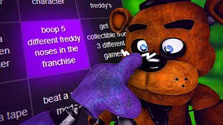 FNaF Franchise Bingo is PEAK