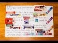 Fathers Day Candy Poster