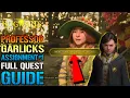 Hogwarts Legacy Professor Garlick s Assignment 1 Full Quest GUIDE Wingardium Leviosa Spell Guide