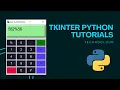 A Simple Calculator GUI Using tkinter in Python Part-I Python tkinter GUI Projects in Urdu