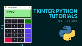 A Simple Calculator GUI Using tkinter in Python Part-I Python tkinter GUI Projects in Urdu