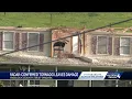 Devastation destruction left behind from West Virginia tornado