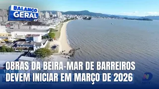 Obras da Beira-Mar de Barreiros devem iniciar em março de 2026