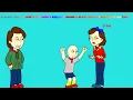 Download Lagu Classic Caillou Hurts His Mom's Feelings/Doris's Heart Breaks/Grounded Big Time!