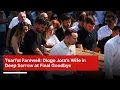 Download Lagu HEARTBREAKING: Diogo Jota’s Wife in Devastating Grief as He’s Laid to Rest | AD1B