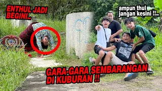 Download BELUM PERNAH SETAKUT INI !! Akibat main-main di kuburan beginilah jadinya MP3