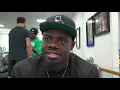 Andrew Tabiti on KO victory over Lateef Kayode, fighting for cruiserweight title