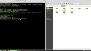 Linux Command Line 04 CD - Change Directory