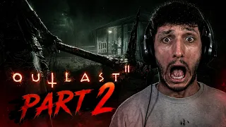 This Game Actually TERRIFIED Me… | Outlast 2 | Part 2