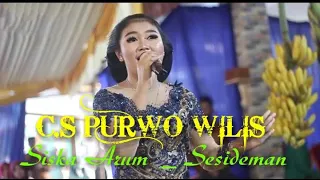 terbaru langgam sesideman sinden siska arum full lirik c s purwo wilis
