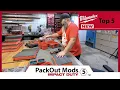 Top 5 Must Have Items for the Milwaukee Tools Packout System Mods and Hacks