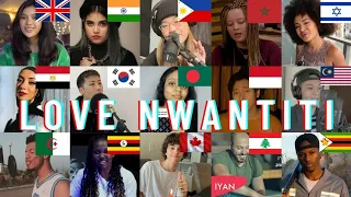 who sang it better love nwantiti by aish usa philippines uk india south korea lovenwantiti