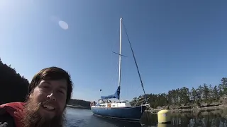 Sailing to Gabriola & Valdez Islands | Chapter 2 Episode 4 | The Wayward Life