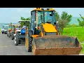 Download Lagu Jcb 3dx Xpert Loading Mud Trolley TATA Tippers Tractors Swaraj New Holland 3630 Tractor Thar truck