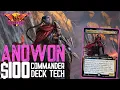 Anowon the Ruin Thief EDH 100 Budget Deck Tech Commander Zendikar Rising Rogue Tribal