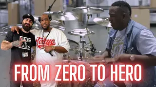 I met my drumming IDOL and here's what happened!