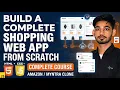 JavaScript E-Commerce Website Project Full Course Build Clone with HTML CSS JS