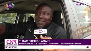 takoradi technical university reacts to tutag strike