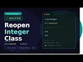 Coding Challenge Solution 1 Reopen Integer Class in Ruby Live Coding