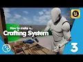 Unreal Engine 5 Tutorial - Crafting Part 3 Widgets