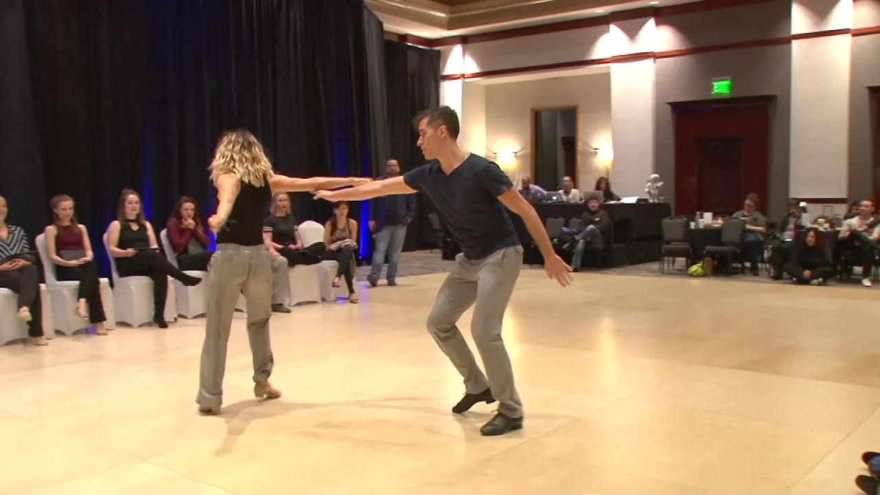 Michigan Classic 2018 Pro Jack & Jill Jesse Lopez & Nicole Clonch