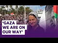 Download Lagu ‘Gaza we are on our way’: Global Sumud Flotilla sets sail from Barcelona