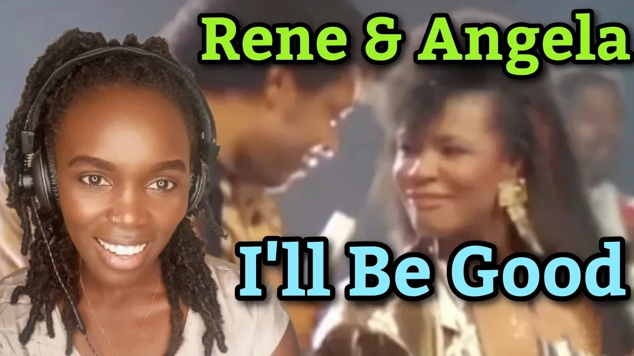 African Girl Reacts To Rene & Angela - I'll Be Good (Official Video) | REACTION