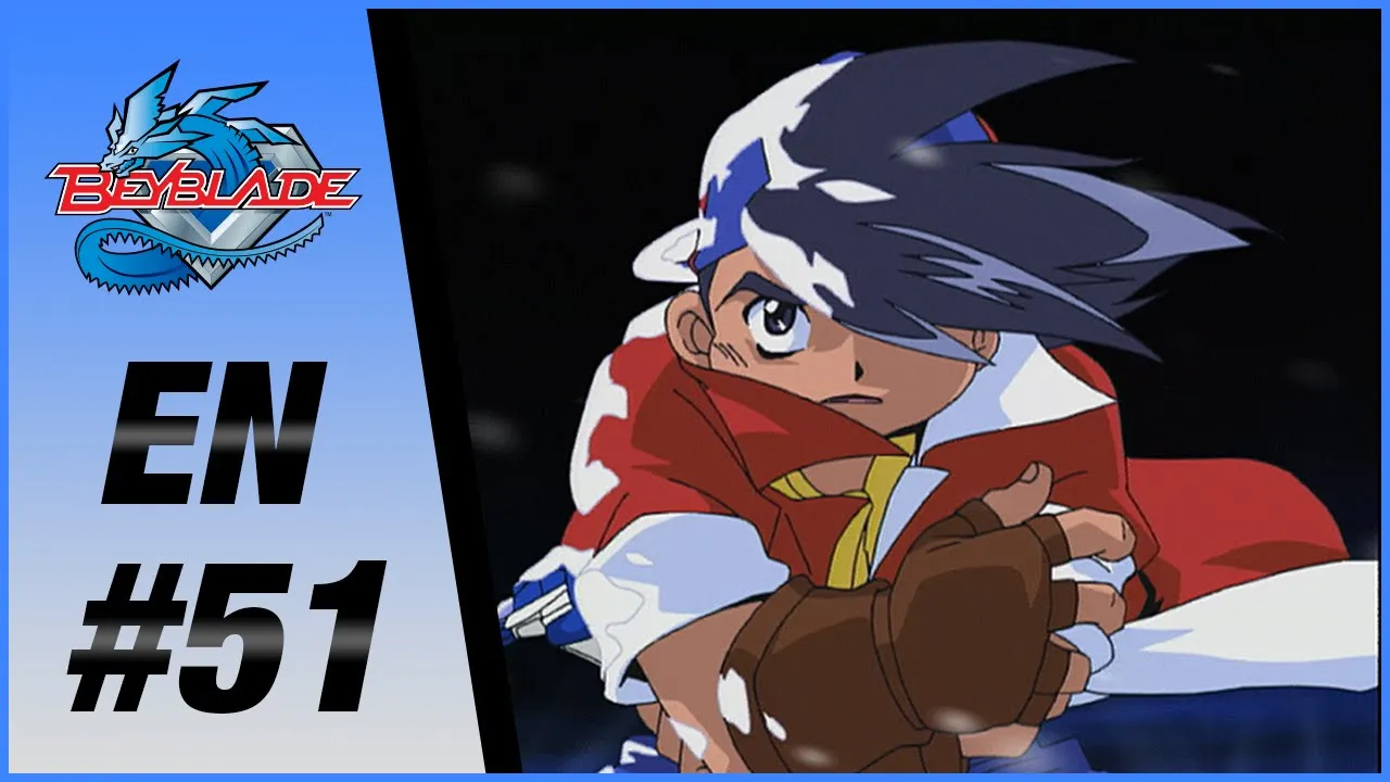 BEYBLADE EN Episode 51: Final Showdown