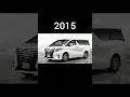 Download Lagu evolution of alphard (2002~2023) #shorts #toyota #alphard #allcaravailable