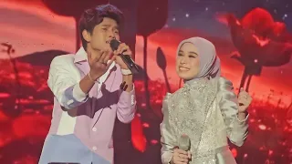 terkesima valen ft mila da7 live at mega konser 2026