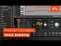 Modular Concepts Voice Stacking Bitwig Studio