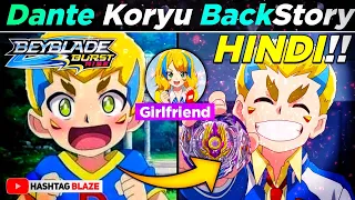 backstory of dante koryu beyblade burst rise dante life explain in hindi beyblade rise in hindi