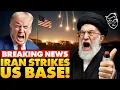 Download Lagu 🚨 Iran Striking U.S. Bases Right NOW | Missiles Intercepted, Trump Responds: 'NOT What it Seems...'