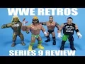 WWE Retro Series 9 Mattel Figures Review