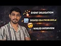 Day 38 of Finding a Job Series Event Delegation in JavaScript Explained Interview Experience