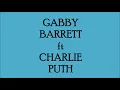 Gabby Barrett ft Charlie Puth - I hope (lyrics)