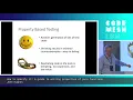 John Hughes - How to specify it A guide to writing properties of pure functions Code Mesh LDN 19